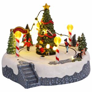 vidaXL 22 x 21,5 x 17 cm Plastica Multicolore
