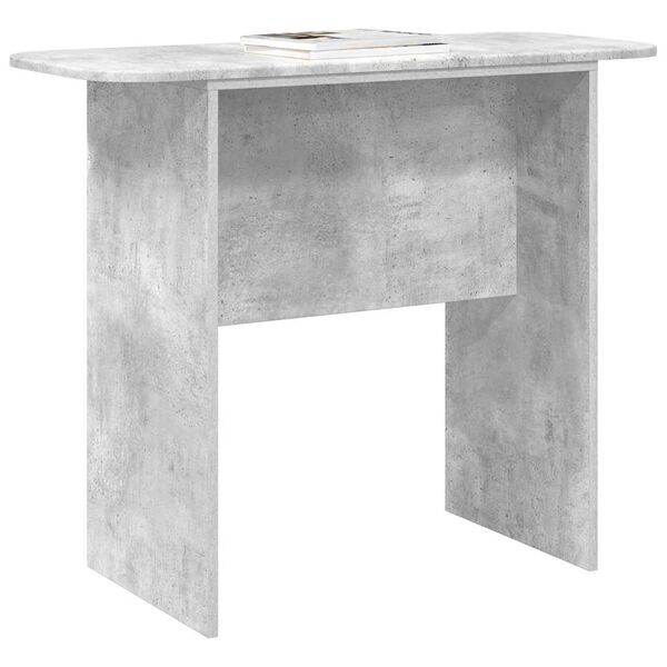 vidaXL Tavolo consolle Grigio cemento 93 x 40 x 75 cm