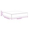vidaXL Scaffali a Parete 2 pz Neri 23x23,5x3,8 cm in MDF