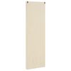 vidaXL Vetrina a muro Beige 30 x 4,5 x 96 cm Legno multistrato