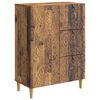vidaXL Credenza Legno antico 66 x 34,5 x 90 cm Legno ingegnerizzato