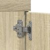 vidaXL Mobile Sottolavabo Rovere Sonoma 60x38,5x46cm Legno Multistrato