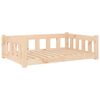 vidaXL Cuccia per Cani 95,5x65,5x28 cm in Legno Massello di Pino