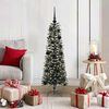 vidaXL Albero di Natale artificiale con 150 LED Verde 120 cm