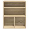 vidaXL Libreria Rovere Sonoma 60x30x71,5 cm in Legno Multistrato
