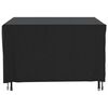 vidaXL Copri Mobili Giardino 2pz Nera 225x143x90 cm Impermeabile 420D