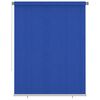 vidaXL Tenda a Rullo per Esterni 185(L)x230(A) cm Blu HDPE