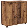vidaXL Mobile per lavabo da bagno Legno vecchio 60 x 30 x 60 cm