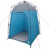 vidaXL Tenda da Doccia Blu 160 x 160 x 227 cm Acciaio