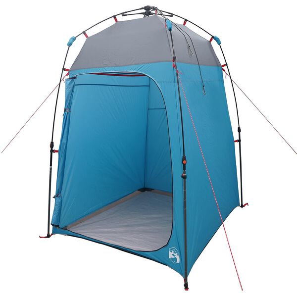 vidaXL Tenda da Doccia Blu 160 x 160 x 227 cm Acciaio