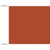 vidaXL Paravento Verticale Terracotta 100x1200 cm in Tessuto Oxford