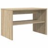 vidaXL Mobile TV 60 x 35 x 40 cm Rovere Sonoma Legno ingegnerizzato