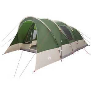 vidaXL Tenda a tunnel 560 x 395 x 212 cm Verde