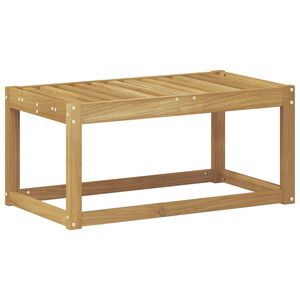 vidaXL Panca da esterno Bianco 79 x 43 x 37 cm