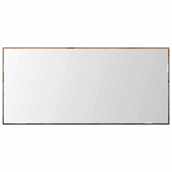 vidaXL Specchio Legno vecchio 80 x 37 cm Vetro e Legno Ingegnerizzato