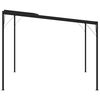 vidaXL Gazebo con Tetto Antracite 4x3x2,5 m in Alluminio e Acciaio