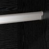 vidaXL Armadio 2 pcs Rovere Nero 50 x 50 x 200 cm Legno multistrato