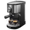 Bestron Macchina per Caff&egrave; Espresso AES800STE 1450W Acciaio Inox 1,25L