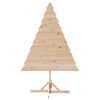 vidaXL Albero di Natale Decorativo in Legno 180 cm in Legno Massello