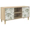 vidaXL Mobile TV GOTHA 102 x 33 x 50 cm Sonoma Legno ingegnerizzato