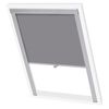 vidaXL Tenda a Rullo Oscurante Persiana Grigia M06/306 GGL e GGU