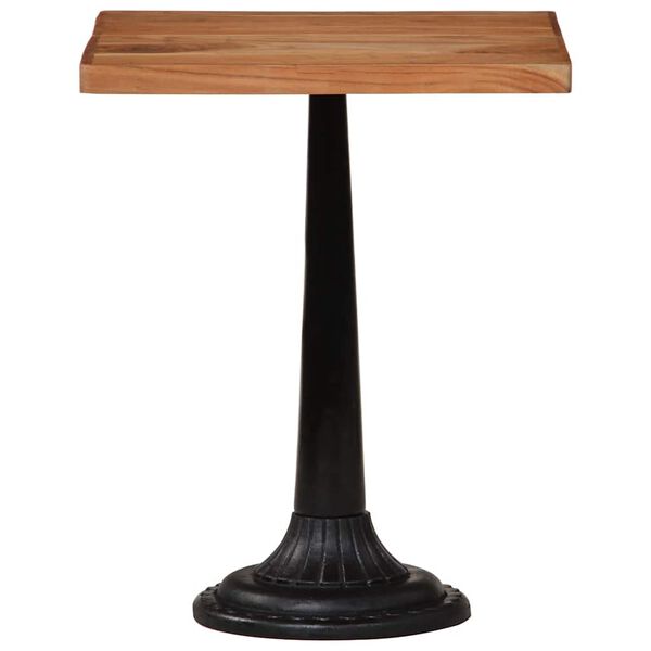 vidaXL Tavolo da Bistrot 60x60x76 cm in Legno Massello di Acacia
