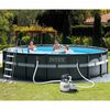 Intex Piscina Ultra XTR 549x132 cm con Pompa Filtro a Sabbia