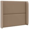 vidaXL Orecchia della Testata Marrone 80 x 16 x 4 cm PVC