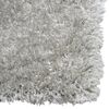 vidaXL Tappeto Shaggy a Pelo Lungo Grigio 80x150 cm 50 mm