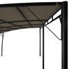 vidaXL Tenda Parasole da Giardino 6x3x2,55 m Talpa