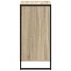 vidaXL Credenza Sonoma 81 x 36 x 150.5 cm Legno multistrato
