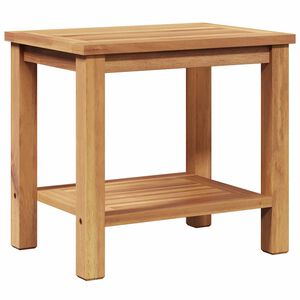 vidaXL Tavolino da salotto con archiviazione Marrone 50 x 35 x 45 cm