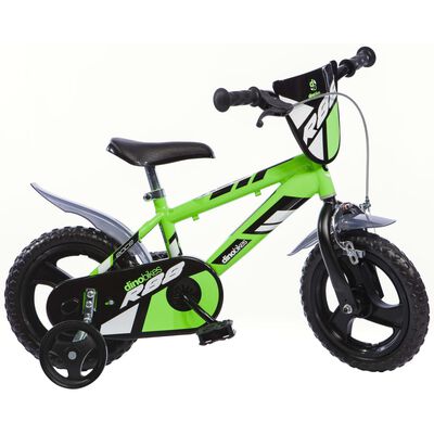 Dino Bikes Bicicletta per Bambini MTB R88 Verde 12" DINO356006