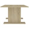 vidaXL Tavolino Salotto Rovere Sonoma 103,5x60x40 cm Legno Multistrato