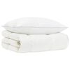 vidaXL Set di piumoni in piume d&rsquo;oca al 90% FULDA 2 pz 135 x 200 cm