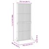 vidaXL Schermo per la Privacy Interno/Esterno 180,5 cm Legno di Acacia