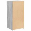 vidaXL Credenza Grigio Sonoma 45x42,5x93 cm in Legno Multistrato