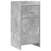 vidaXL Credenza Grigio Cemento 40 x 36 x 80 cm Legno ingegnerizzato