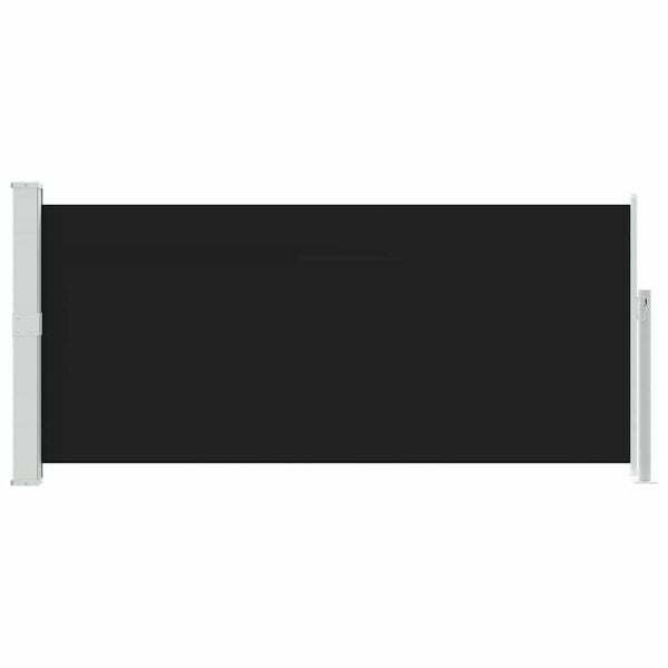 vidaXL Tenda da Sole Laterale Retrattile 140 x 300 cm Nera