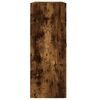 vidaXL Mobile a Parete Rovere Fumo 69,5x34x90 cm in Legno Multistrato