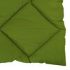 vidaXL Duvet Invernale Verde 220 x 135 cm Microfibra