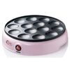 Bestron Piastra per Poffertjes Olandesi APFM700SDP 800 W Rosa