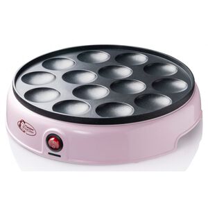 Bestron Piastra per Poffertjes Olandesi APFM700SDP 800 W Rosa