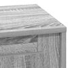 vidaXL Armadio da Notte Grigio 44 x 34,5 x 45 cm Legno multistrato