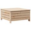 vidaXL Set Divani da Giardino 7 pz in Legno Massello di Pino