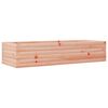 vidaXL Fioriera da Giardino 110x40x23 cm in Legno Massello di Douglas