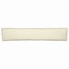 vidaXL Cuscino per pallet Crema 200 x 40 x 8 cm Tessuto Oxford
