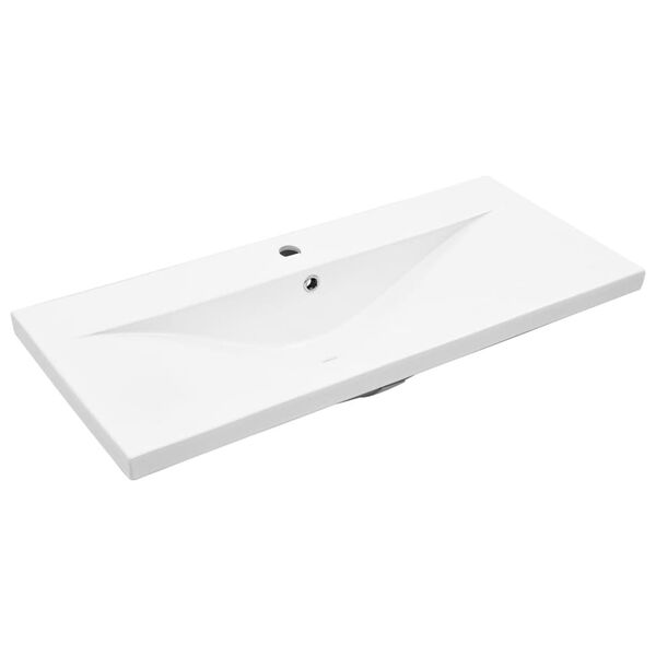 vidaXL Mobile con Lavabo Integrato Rovere Artigianale