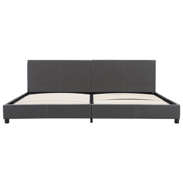 vidaXL Giroletto Grigio in Similpelle 180x200 cm