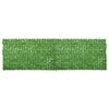 vidaXL Paravento da Balcone con Foglie Verdi 500x150 cm